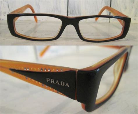 prada made in italy glasses